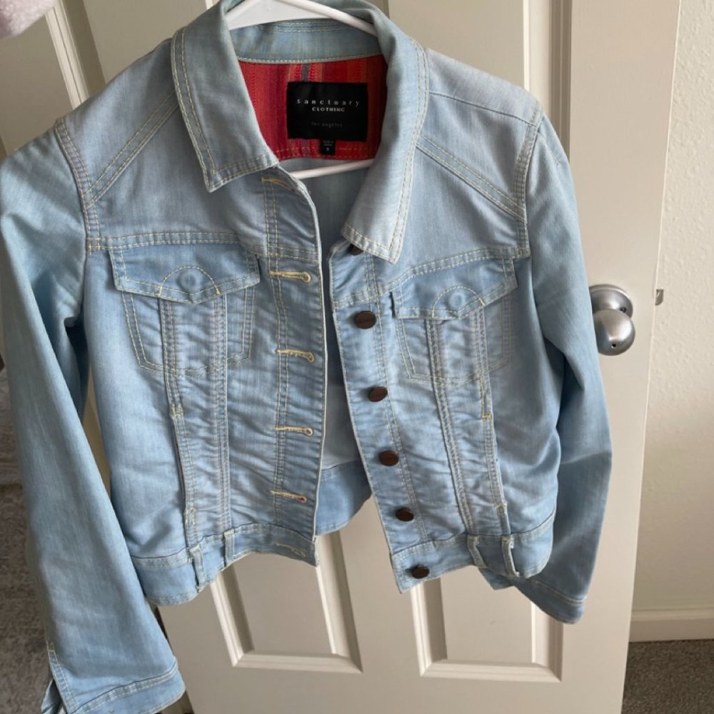 JEAN JACKET